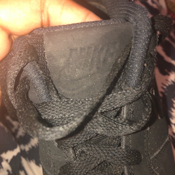 Nike Air Forces black and white - Picture 5 of 7